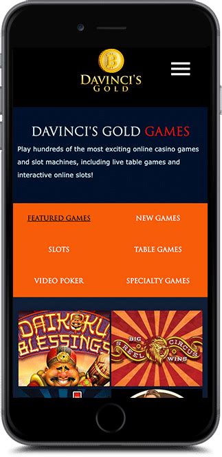 davinci gold casino no deposit bonus codes